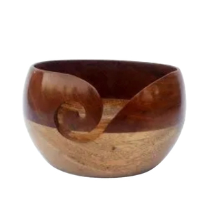 Tazón decorativo para servidor de dátiles de fruta seca de forma redondeada con acabado de nogal de gran calidad, tazón de madera para artículos de cocina - Product Image 1