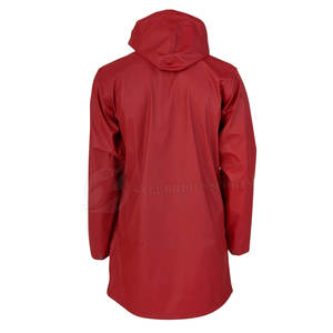 Veste de pluie imperméable à manches longues unisexe à la mode Vêtements de pluie d'hiver de haute qualité Logo Décoration Style poncho pour une personne - Product Image 2