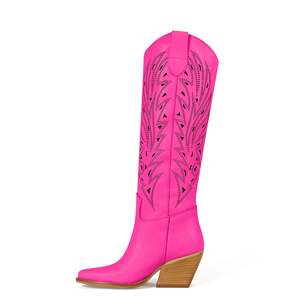 Stivali Kona Fuchsia Texan Martin - Product Image 1