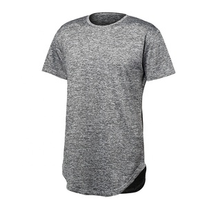 ロングライン<span class=keywords><strong>T</strong></span>シャツデザイン男性用カスタム男性格安公式フラワープリント - Product Image 4