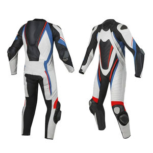 Nuevo diseño Traje de motocicleta Moto Pakistán Hecho Diseño Traje de montar en motocicleta Nueva llegada Traje de cuero de carreras de motos - Product Image 4