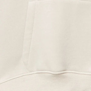 High Street Women's Crop Top Sudadera Último diseño Color sólido Logotipo reflectante personalizado Jersey con capucha Crop Top Fleece Hoodies - Product Image 6