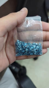 Diamante Cultivado en Laboratorio, Corte Pera, 0.25-1.0 Quilates, Color Azul Fantasía, Claridad VVS1, Certificado IGI, Piedras Sueltas, Suministro al por Mayor - Product Image 2