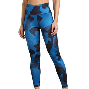 Leggings de yoga ajustés Leggings de fitness actifs Leggings de yoga de marque privée Femmes les plus populaires - Product Image 1