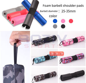 Almohadilla Ajustable para Sentadillas con Peso, con Tela de Nailon Antideslizante, Acolchado para Cuello y Hombros, Equipo de Gimnasio de Alta Calidad - Product Image 2