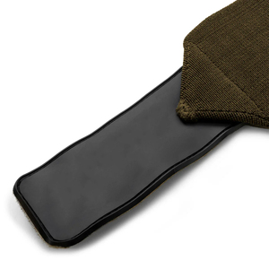 Nouvelle conception de sangles de poignet pour la musculation en coton résistant avec logo personnalisé, antidérapantes, respirantes et légères pour la salle de sport et le fitness - Product Image 5