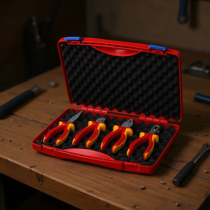 For Knipex Red Tool Box Electro <b>Set</b> 1 <b>Plier</b> Tool for Various Tasks - Product Image 3