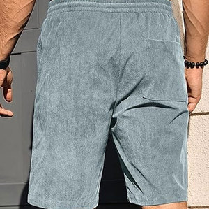 กางเกงยีนส์ขาสั้นสำหรับผู้ชายกางเกงขาสั้นสำหรับผู้ชายแบบสั่งทำโลโก้ได้ตามต้องการ - Product Image 4