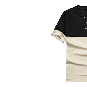 เสื้อยืดพอดีตัวของผู้ชายผ้าฝ้าย100% ขนาดใหญ่พิมพ์ลายกราฟิกเปล่าออกแบบได้ตามต้องการ - Product Image 5