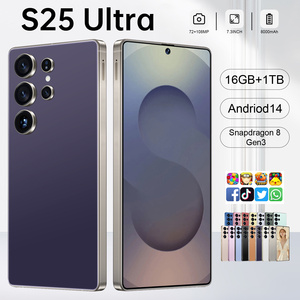 สมาร์ทโฟนรุ่นใหม่ S25 ปี 2025 โทรศัพท์มือถือ 5G ยอดนิยม หน้าจอความละเอียดสูง 7.3 นิ้ว กล้องหลัง 108MP แรม 6GB ความจุ 128GB รองรับซิมคู่ แบตเตอรี่ 8000mAh ใช้งานได้ทั่วโลก - Product Image 3