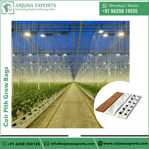 Sacs de culture de substrat de tourbe de haute qualité pour fleurs et légumes en gros Coco Coir Pith de maisons vertes pour le jardinage - Product Image 5