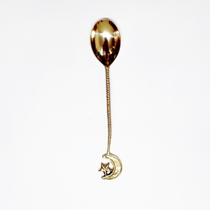 Cuillère de couverts en laiton de nouveau design avec miroir polonais cuillère à dîner faite à la main de haute qualité pour la cuisine à faible coût - Product Image 3