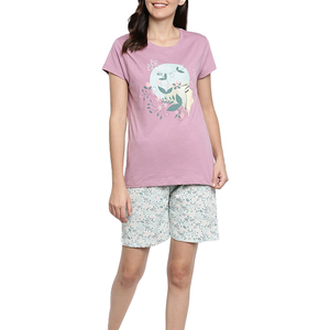 Conjunto Casual de 2 Piezas para Mujer, Tendencia 2026, Camiseta de Corte Regular y Pantalones Cortos Deportivos, Verano, Ecológico, Secado Rápido, Transpirable - Product Image 1