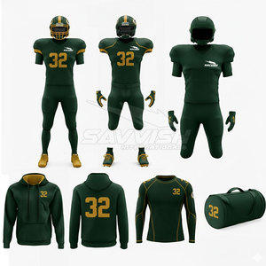 Fabricant d'usine, ensembles d'uniformes de football américain, ensembles d'uniformes de football américain personnalisés - Product Image 1