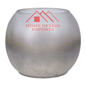 Bougeoir en argent nickelé, décoration d'intérieur, bougeoir en métal, à prix de gros - Product Image 5