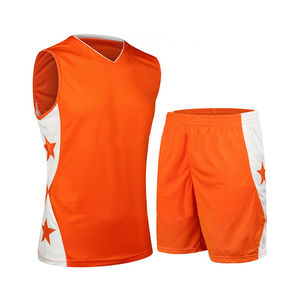 La mejor calidad adultos hombres baloncesto deportes uniforme transpirable poliéster desgaste conjuntos OEM servicio mejor uniforme para hombres baloncesto - Product Image 4