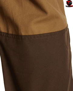 Pantalon de chasse en coton marron respirant et imperméable, coupe droite, pour activités de plein air, avec imprimé et logo personnalisé - Product Image 5