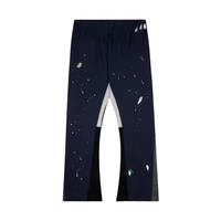 Pantalon de survêtement évasé 100% coton de haute qualité pour hommes et femmes pantalon de survêtement de Style Streetwear pour l'hiver