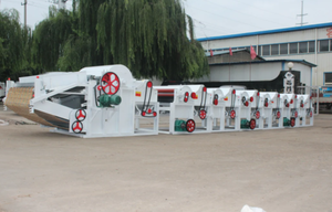 Machine d'ouverture de déchets textiles à <span class=keywords><strong>7</strong></span> rouleaux avec certification CE pour le recyclage des vêtements usagés / machine à ouvrir les chiffons, certifiée CE, en promotion et à prix abordable - Product Image 2