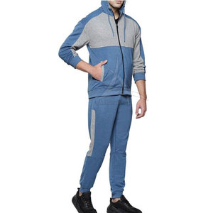 Survêtement pour homme de taille personnalisée, vêtements décontractés d'hiver, respirant, uni, léger, polyester/coton, haute qualité - Product Image 3