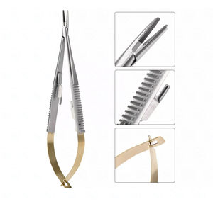 ที่ใส่เข็ม Mayo hegar สแตนเลสแบบพรีเมี่ยมออกแบบมาสำหรับโรงพยาบาลและคลินิก - Product Image 6