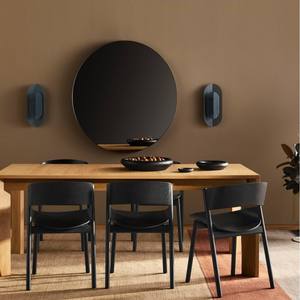 Dark <b>Brown</b> Natural Wood Four Legs <b>Chair</b> Top Quality Home and <b>Office</b> Wooden <b>Chairs</b> Best Supplier in Vietnam - Product Image 3