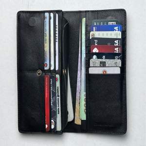 Portefeuille long imprimé Pati en cuir avec chambres de téléphone Vente à chaud Portefeuille long en cuir de vache véritable pour hommes - Product Image 3