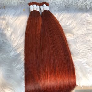 Vente en gros de cheveux Remy 100% vierges de haute qualité, cheveux bruns naturels droits et soyeux, cheveux bruts vietnamiens en vrac - Product Image 6