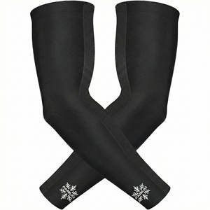 Protector de brazo deportivo táctico sin costuras, transpirable, con protección solar, para ciclismo, correr, gimnasio, con logo personalizado, marca, venta al por mayor, manga para brazo. - Product Image 2