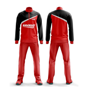 Ensemble de survêtement de sport professionnel et pantalon pour hommes, femmes et jeunes, tenue d'entraînement pour équipe - Product Image 1