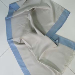 Écharpe tricotée en rayonne VISCOSE nouveau design unisexe pour l'automne pour la saison - Product Image 1