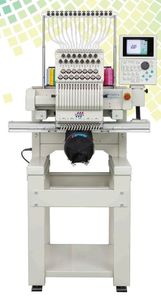 Nueva máquina de bordar comercial MB 7 de siete agujas con pantalla de ordenador remota de 9 puntos (4x7) y área de 9 pulgadas Jumbo - Product Image 3