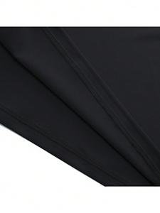 T-shirt de sport pour homme à manches courtes, séchage rapide, athlétique, 92% polyester, 8% élasthanne, respirant, compression - Product Image 6