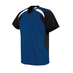 Uniforme de camiseta y pantalones cortos de fútbol de ropa deportiva lisa con logotipo personalizado, uniforme de fútbol de diseño personalizado para equipos - Product Image 1