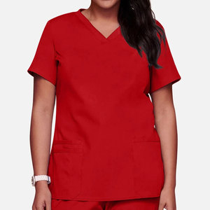 Uniforme Médico Unisex de Poliéster/Algodón, Elástico, Transpirable, de Secado Rápido, Tipo Jogger, para Hospital - Traje de Enfermería - Product Image 2