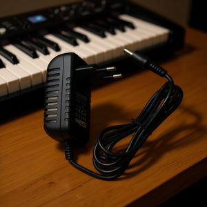 MLS 6682 Black Audio <b>Keyboard</b> Power Supply Adapter - Product Image 3