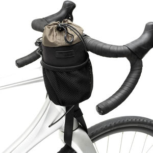 Sac de guidon de vélo imperméable, résistant aux chocs, léger, durable, <span class=keywords><strong>porte</strong></span>-bouteille d'eau, rangement avant pour vélo, poche pour téléphone - Product Image 1