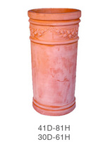 Pot de fleurs géant en céramique émaillée, pot en terre cuite, différentes couleurs pour la décoration de jardin et de maison, design moderne, haute qualité