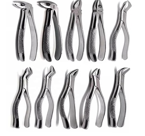 Hot Selling Premium Export Quality Dental <b>Instruments</b> Adult Tooth Extracting Forceps 10 Pcs Set <b>Instruments</b> by UAMED Surgical - Product Image 2