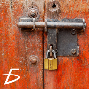 Lucchetto di Sicurezza in Ferro con Gancio Corto da 25mm - Product Image 5