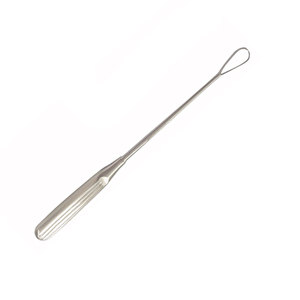 Juego de Curetas Uterinas SIMS del Fabricante OEM, Instrumentos de Acero Inoxidable Reutilizables y Resistentes a la Oxidación en Varios Tamaños - Product Image 4