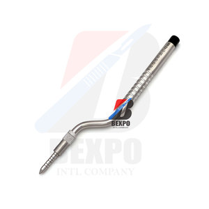 OEM/ODM Instruments dentaires manuels de cône de levage de sinus d'acier inoxydable Osteotome Bone Pusher Angle Cone Acier inoxydable - Product Image 4