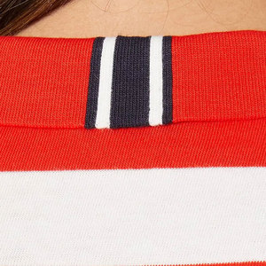 เสื้อโปโลผู้หญิงแบบนิ่มเสื้อโปโลแบบซับลิเมชันดีไซน์ใหม่สำหรับใช้กลางแจ้ง - Product Image 5