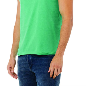 เสื้อกล้ามออกกำลังกายผ้าฝ้าย100% สำหรับผู้ชายเสื้อออกกำลังกายเล่นฟิตเนสพิมพ์โลโก้ได้ตามต้องการ - Product Image 5