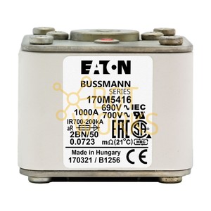 Pour Eaton 170M5438 - Nouveaux fusibles et porte-fusibles - Product Image 1