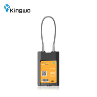 Cerradura de Contenedor con Rastreador GPS 4G, Montaje Magnético, BLE 5.1 y Alerta de Manipulación