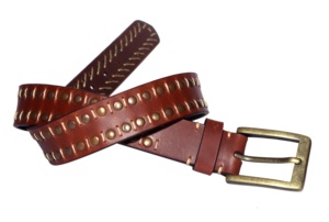 Venta al por mayor de los hombres de cuero de vaca correa de cinturón de cuero genuino de diseño de trinquete personalizado sin hebilla de acero automático OEM y ODM aceptado - Product Image 2