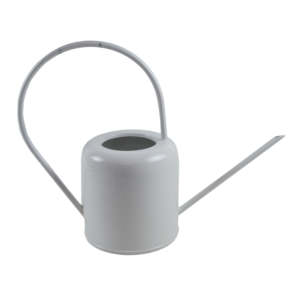 Regadera de metal de gran volumen que ofrece un alto nivel de capacidad de riego, adecuada para jardines domésticos, céspedes y espacios exteriores. - Product Image 3