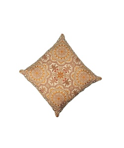 Fundas De Almohada cuadradas decorativas para el hogar de algodón y juegos de fundas de cojines geométricos florales patrones Vintage para sofá - Product Image 1
