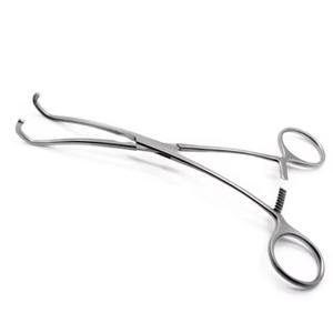 Pince vasculaire pédiatrique Cooley de haute qualité, 16 cm, mâchoire graduée, acier inoxydable, instruments chirurgicaux, forceps vasculaires Cooley - Product Image 3